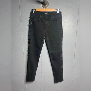 Driftwood Jackie Faux Pearl-Embellished
Ankl Jeans